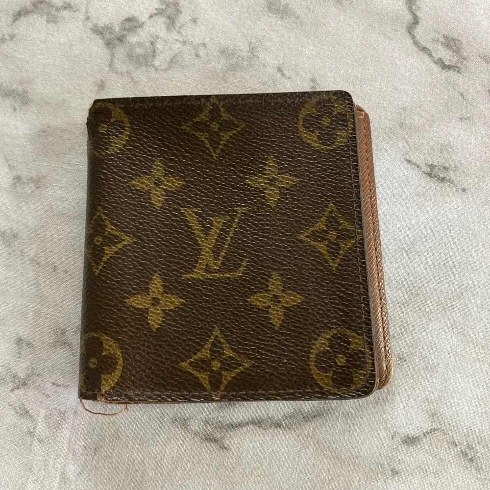 Louis Vuitton Monogram Brown Card Holder wallet CA0098